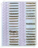 Brass Chain for imitation jewelry-KT1294-